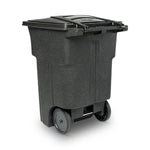 Toter Two-Wheel Waste Carts ANA96-00BKS - 1.0 Each