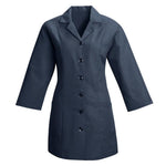 Vf Workwear-Div / Vf Imagewear (W) Red Kap Women's Fitted Smock, 3/4 Sleeve, 65% Polyester/35% Cotton, Navy, Size 3XL - TP11NV3XL