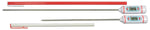 Thermometer, Digital, LAB, 8"STEM, 0.5C, Stainless Steel 3108DIG - ACC3108SUP - 1 Each