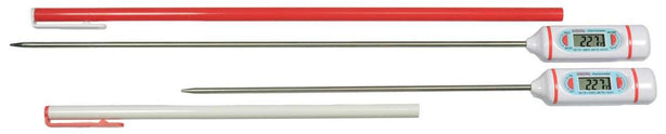 Thermometer, Digital, LAB, 8"STEM, 0.5C, Stainless Steel 3108DIG - ACC3108SUP - 1 Each