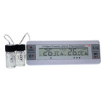 Thermco Products DUAL PROBE Min / Max Alarm Thermometer ACC8002CLV - 1.0 Each - MDL-TPN8002CLV