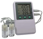 THERMCO PRODUCTS Time Date Stamp Probe Alarm Thermometer ACC821DIG2 1 Each - MDL-TPN821DIG2