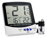 Thermco Triple Display Vaccine Bottle Thermometer, Incubators, +37°C - TPN895WINCV