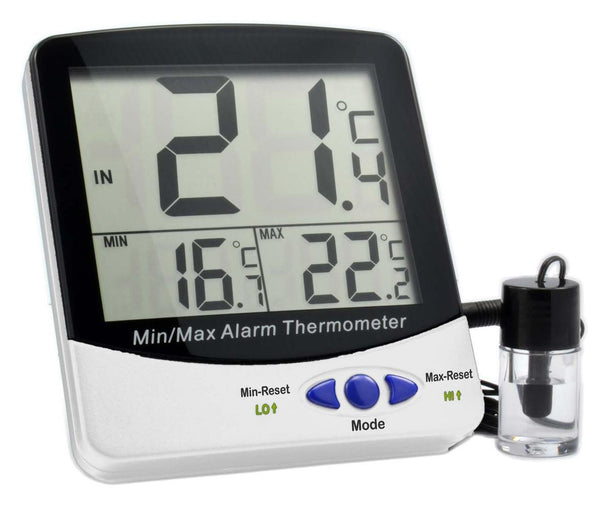 Thermco Triple Display Vaccine Bottle Thermometer, Incubators, +37°C - TPN895WINCV