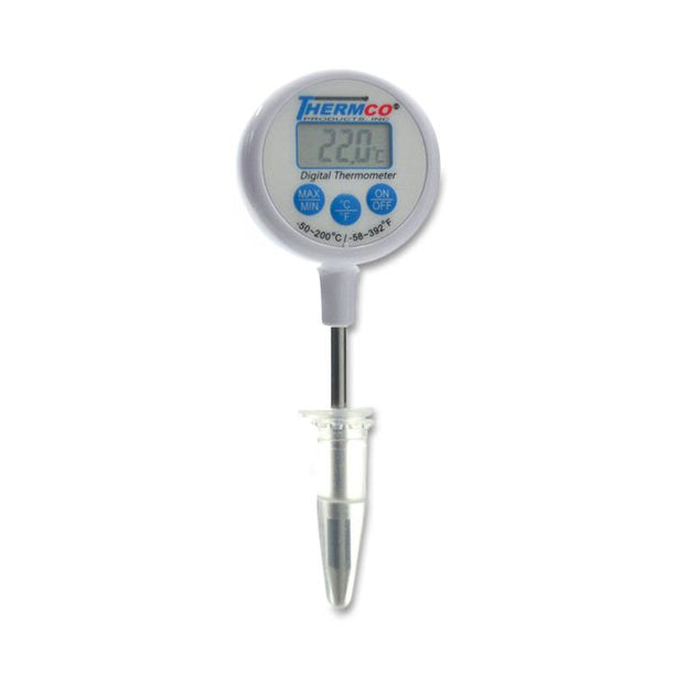 Thermco Products Lollipop Digital Bottle Thermometers ACC304AMBL - 1.0 Each - MDL-TPNACC304AMBL