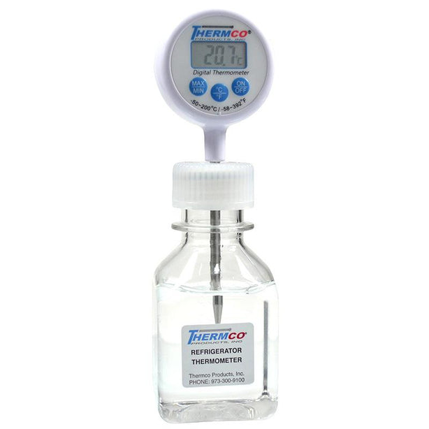 Thermco Products Thermco Lollipop Digital Bottle Thermometer ACC304REFL - 1.0 Each