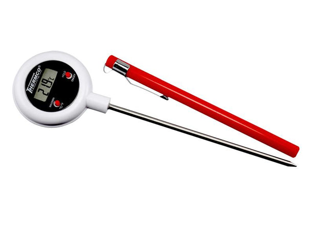 Thermco Products Water / Shock Proof Digital Stem Thermometer ACC400DIG - 1.0 Each - MDL-TPNACC400DIG