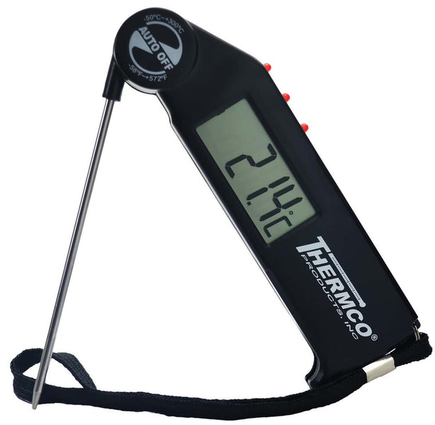 Thermco Products Flip Probe Digital Pocket Thermometer - TPNACC500DIG