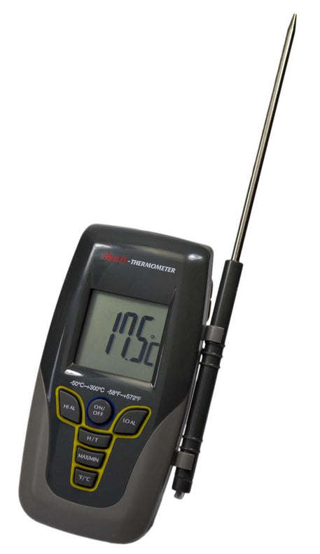 Thermco Products NIST Pocket Thermometer with Probe Digital Thermometer - TPNACC550DIG