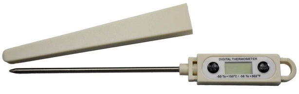 4-1/2" Stainless Steel Stem 600DIG Thermometer - ACC600SUP - 1 Each - MDL-TPNACC600SUP