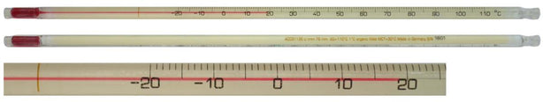Thermco Products Safety Coat Precision Total Immersion Thermometers - TPNACC611SSC