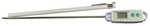 Thermometer, Digital, Wtrprf, 300C, 8", 1C, Stainless Steel Stem 6558DIG - ACC6558DIG - 1 Each