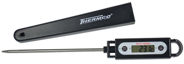 THERMCO PRODUCTS 4-1/2" Stainless Steel Stem 655DIG Thermometer ACC655SUP 1 Each - MDL-TPNACC655SUP