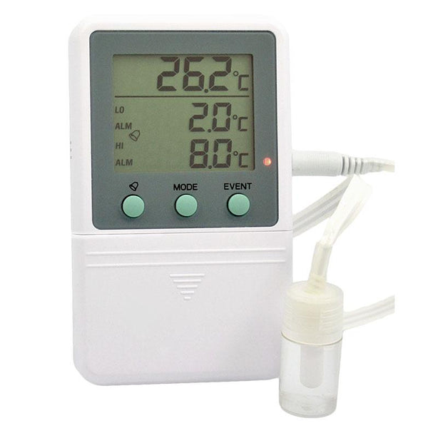 THERMCO PRODUCTS Time Date Stamp Probe Alarm Thermometer ACC821REFV 1 Each - MDL-TPNACC821REFV