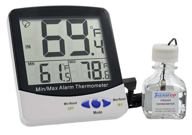 Thermco Products Triple Display Digital Bottle Thermometer - TPNACC895WFR