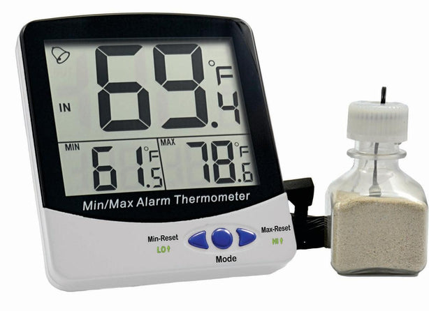 THERMCO PRODUCTS Triple Display Water Bath Thermometer ACC895WB 1 Each - MDL-TPNACC895WWB