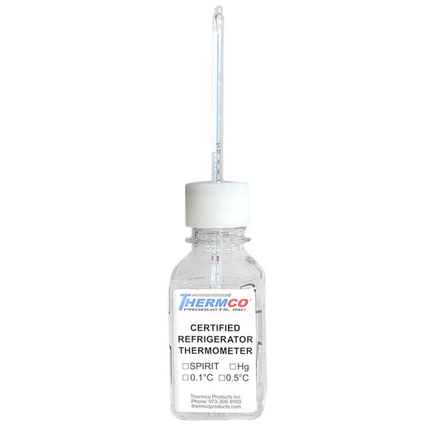 Thermco Products ACCU-SAFE Enclosed Chamber Thermometers - TPNACCBB210S