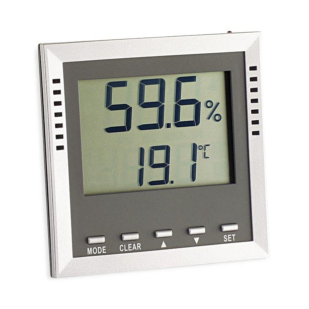 Thermco Products Benchtop Hygrometer / Thermometer with Alarm ACCDTA100 - 1.0 Each