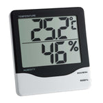 Thermco Jumbo Digit / Thermometer, Hygrometer, Large Range, Cert - TPNACCDTH03