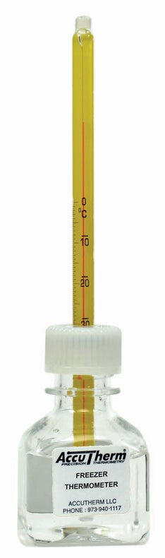 Thermco Products ACCU-SAFE Enclosed Chamber Thermometers ACCF0101S - 1.0 Each