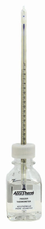 Thermco Products ACCU-SAFE Enclosed Chamber Thermometers ACCF100S - 1.0 Each