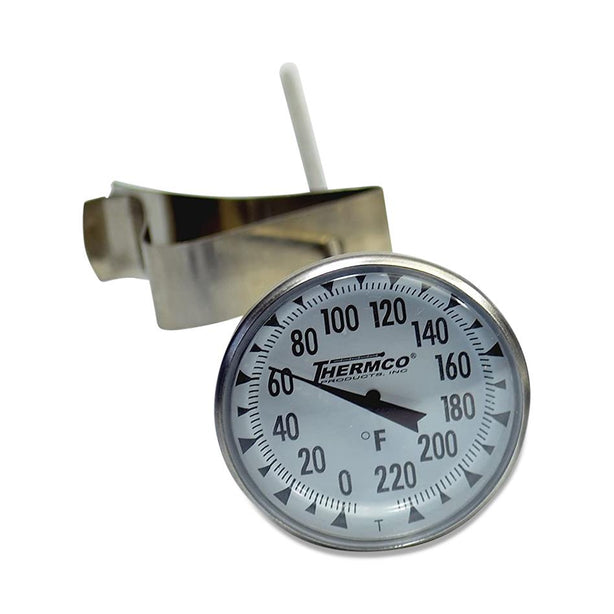 Thermco Products Bi- Metal Dial Thermometer ACCG220F - 1.0 Each - MDL-TPNACCG220F