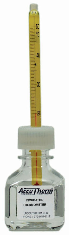 Thermco Products ACCU-SAFE Enclosed Chamber Thermometers ACCI0301S - 1.0 Each