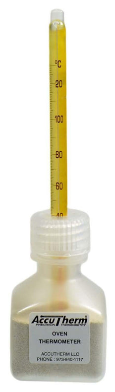 Thermco Products ACCU-SAFE Enclosed Chamber Thermometers - TPNACCOV070S