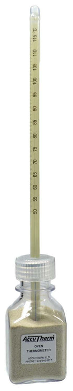 Thermco Products ACCU-SAFE Enclosed Chamber Thermometers ACCOV700S - 1.0 Each