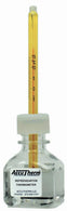 Thermco ACCU-SAFE Enclosed Chamber Thermometer, Refrigerator Bottle, -5/+15C - ACCR0201S - 1 Each