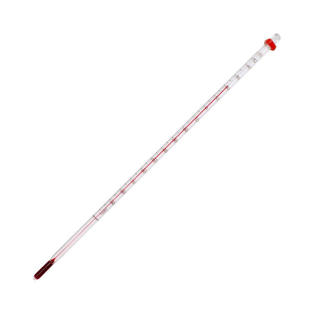 THERMCO PRODUCTS Red Spirit Filled Thermometer B110CW3S 1 Each - MDL-TPNB110CW3S
