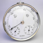 Dial Barometer with Thermometer/Hygrometer - ACCD300632 - 1 Each - MDL-TPNCCD300632