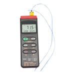 Thermco Precision Handheld K-Type Thermocouple Data Logger, 1-Channel, -200°C to 1370°C - CT305 - 1 Each