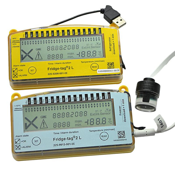 THERMCO PRODUCTS Fridge-tag 2L Vaccine Thermometer and Data Logger BERFREEZTAG2L 1 Each-MDL-TPNFREEZTAG2L