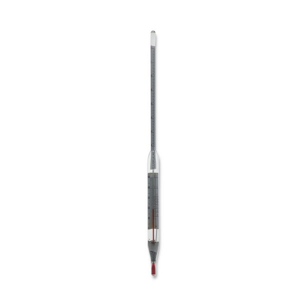 Thermco Products Alcohol Hydrometer with Thermometer GW2510CS - 1.0 Each
