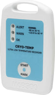 Thermco -80 Degree NIST Certification Certificate For CRYO TEMP Ultra-Low Temperature Data Logger - TPNNISTCRYO