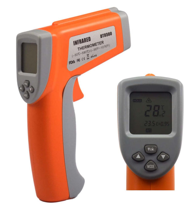 THERMCO PRODUCTS AccuTherm Infrared Dual Laser TCT8580 Thermometer TCT8580 1 Each-MDL-TPNTCT8580