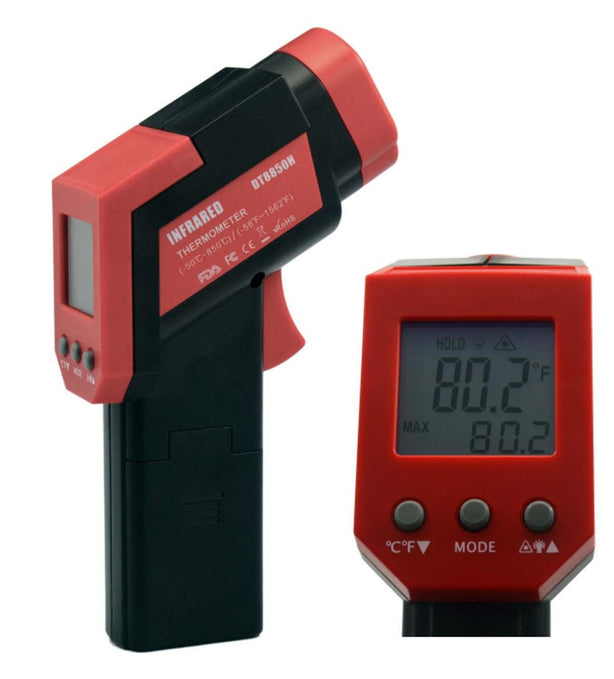 Thermco AccuTherm Infrared Dual Laser TCT8850H Thermometer Thermomter, Ir Digital, 161, -50/850C - TPNTCT8850H