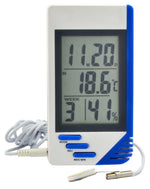 THERMCO PRODUCTS Min-Max Hygrometer/Thermometer Internal/External TCT908TH 1 Each - MDL-TPNTCT908TH