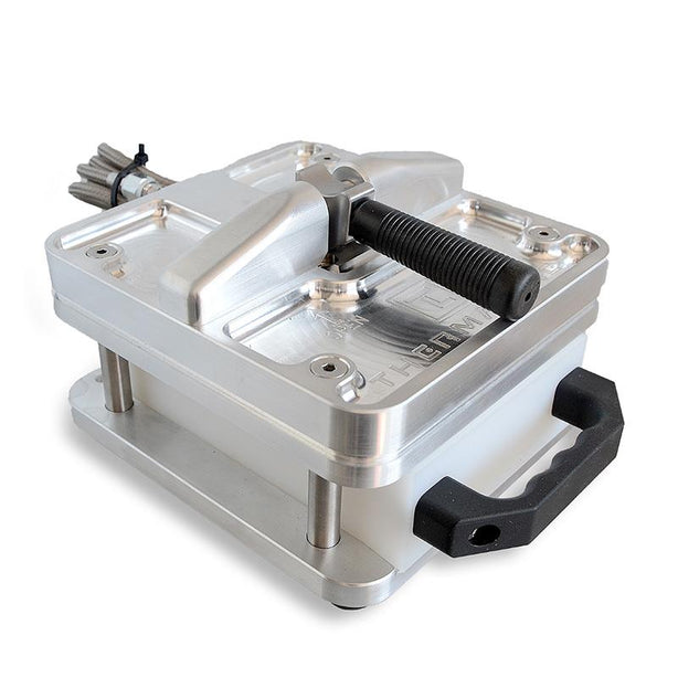 Thermco DI800 Benchtop Dry Ice Machine with 4' Connecting Tube - THDI800 - 1 Each