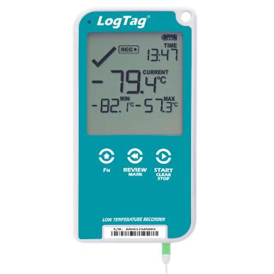 Thermco UTREL30-16 Ultra-Low Temp 30-day Data Logger with Display - LTUTREL3016 - 1 Each