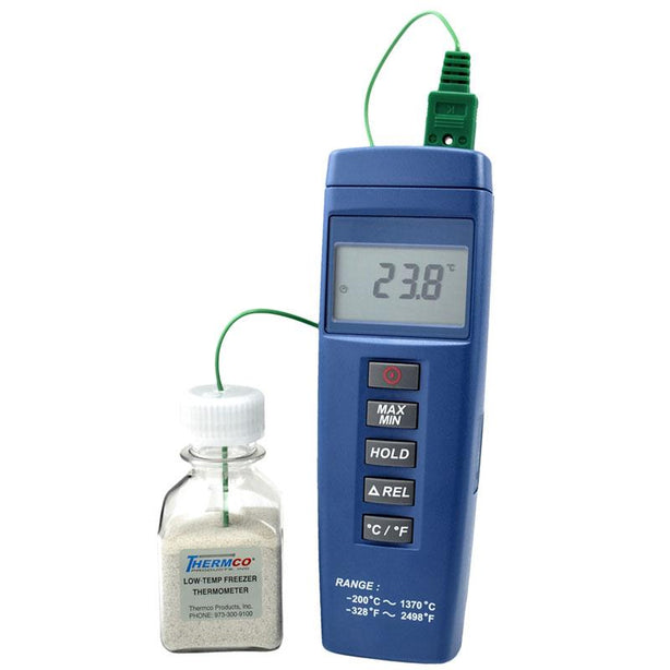 Thermco Products Ultra Low Digital Freezer Thermometer - TPNULF307FC
