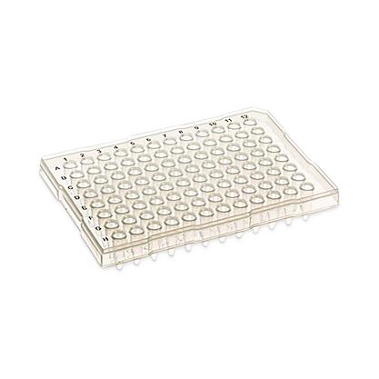 Thomas Scientific 96-Well ABI-Style PCR Plate, Semi-Skirted, Clear - 1148A69 - 10 Each
