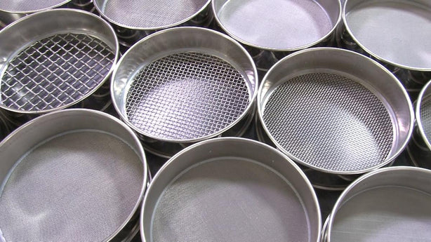 THOMAS SCIENTIFIC INC ASTM Round Stainless Steel Test Sieves 1219M77 1 Each - MDL-TQS1219M77