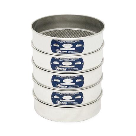 THOMAS SCIENTIFIC INC ASTM Round Stainless Steel Test Sieves 1219M87 1 Each - MDL-TQS1219M87