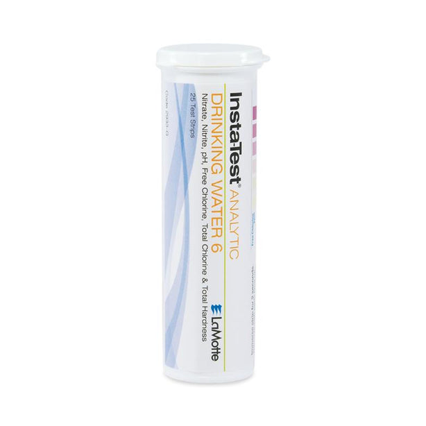 Lamotte Company Insta-TEST Free Chlorine Drinking Water Test Strips 2964-G - 25.0 Each