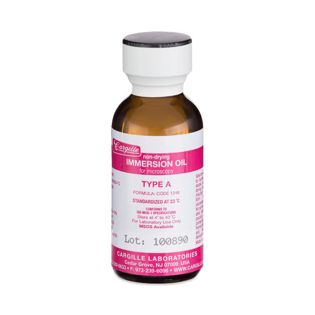 CARGILLE LABORATORIES Immersion Oil 16482 1 Each - MDL-TQS6705C27