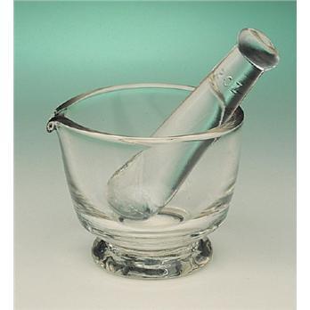 Thomas Scientific Inc Glass Mortars And Pestles - TQS6881G20