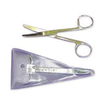 Torbot Group Jobskin Curved Ostomy Scissors with Blunt Tips TSN1198-00 - 1.0 Each