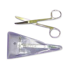 Torbot Group Jobskin Curved Ostomy Scissors with Blunt Tips TSN1198-00 - 1.0 Each